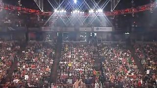 Attractive match randy vs john cena