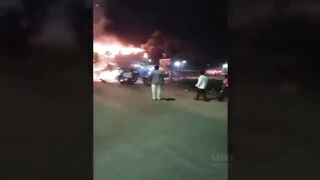 Fire impact funny ????????????????????????