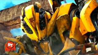 Transformers Revenge of the Fallen  Bumblebee vs Rampage