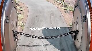 funny Car crash????????