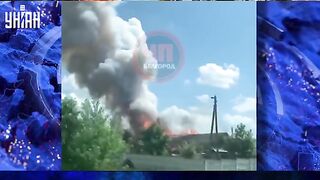 УКРАИНА НАНАСЯ УДАРИ ПО РУСКИ ЛЕТИЩА