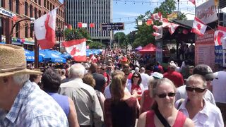 A Day in Canada: Exploring the Great White North ????????