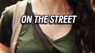 life story:Women and Homeless man