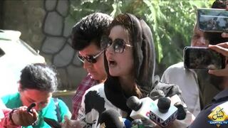 PTI Leader Zartaj Gul Important Media Talk