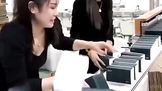 Work in a factory should be fun