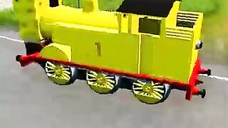 Funy car vs train