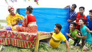 Shaktiman And Monkey Special Trending Funny Comedy Video 2024????Amazing Comedy Video 2024
