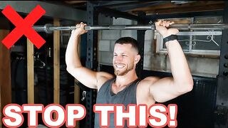 How to PROPERLY Overhead Press