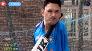 Do you know Amir Hossain Lone? Learn his struggle in becoming a national cricketer.