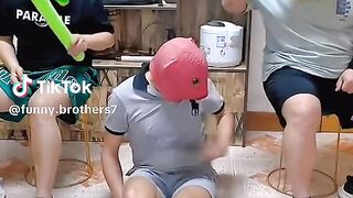 Funny brother's