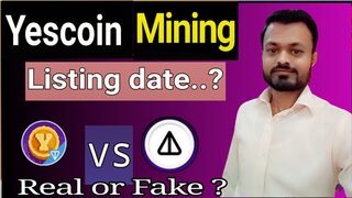 Yes Coin Mining Update | white yes coin vs Yellow yes Coin| which Yes Coin is good? #airdrop #crypto