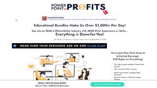PowerPoint Profits Review - Ultimate Online Profit Solution