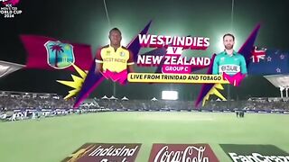 New Zealand vs west indies match highlights