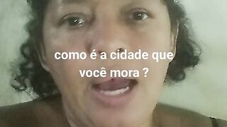 Como é a cidade aonde você mora