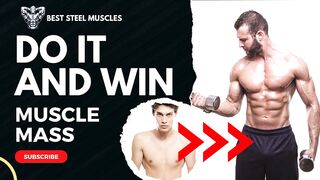 MAXIMIZE YOUR MUSCLE GROWTH