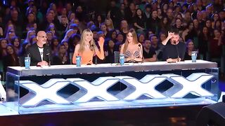 Simon Cowell has Dani Kerr sing twice... and she NAILS IT!  Auditions  AGT 2023