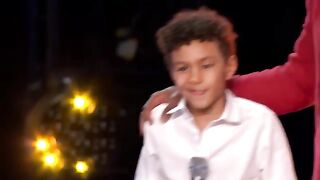 Dreams Come True! BRAVE Young Boy Wins the Golden Buzzer in a HEARTBREAKING Audition!