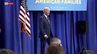 Joe Biden hits rock bottom with worst gaffe yet