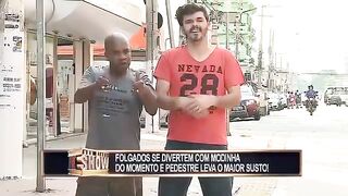 BEST BRAZILIAN PRANK! Brazil is on another level!!