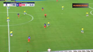 brazil vs usa - friendly match 2024