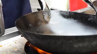 Amazing Wok Skill, Fried Noodle, Rice  Malaysian street food