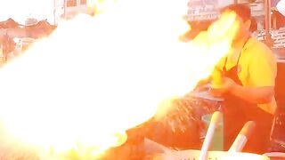 Amazing Wok Skill, Fried Rice, Noodle  Cambodian Street food