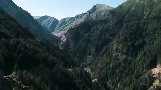 Racing On The World's Most Dangerous Road Kamaz Truck VS Rally Car