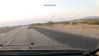 The most painful traffic stop ever