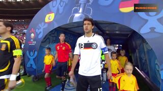 spain vs germany - euro 2008 finale