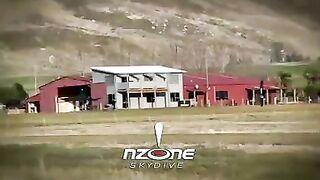 Sakshi Dhoni New Zealand Zone Skydiving