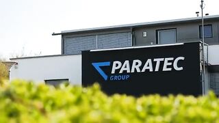 How Parachute is Made in Germany -  PARATEC Factory Tour