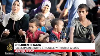 War on Gaza has devastated thousands of children, leaving many orphaned