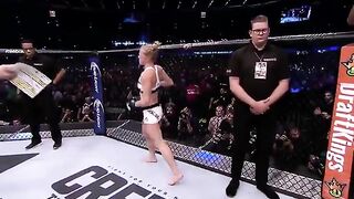 Holly Holm vs Ronda Rousey Highlights (Holm Shocks The World) #ufc #rondarousey #hollyholm #mma
