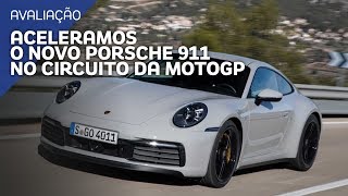 posche 911 teste drive