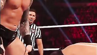 Randy Orton dangerous fight