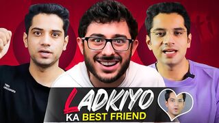 LADKIYON KA BEST FRIEND || Carryminati Roast Vedio