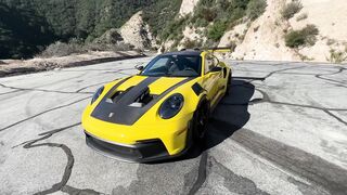 porsche 911 GTS RS teste drive