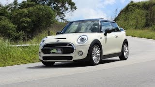TESTE DRIVE MINI COOPER SER