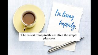 Simple Things in Life