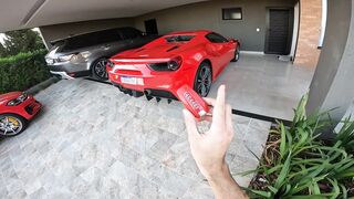TESTE DRIVE FERRARI 488