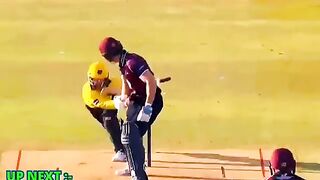Cricket amazing seens in the play ground