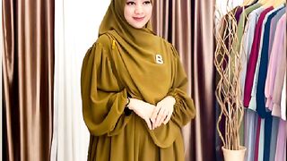 Set hijab lunA