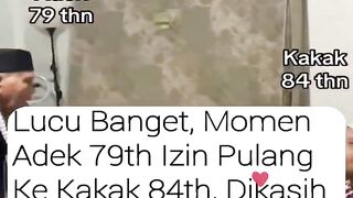 Moment Kakak Starlight Princess akur sama Kakek Zeus