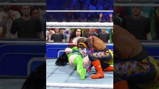 Rey Mysterio vs Desi Female Wrestlers