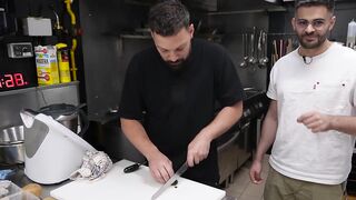 Qui Fera Le Meilleur Burger Avec 10€ ? (Ft. 4 Top Chef)