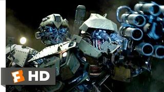 Transformers The Last Knight  Bumblebee Hates Nazis