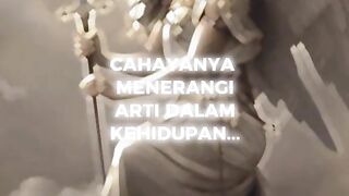 Sinar bidadari di dunia