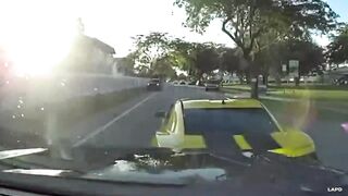 Craziest Ways Police Stopped Suspects - Caught on Dashcam 2