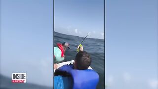 Fishermen Tread Water for Over 4 Hours After Boat Sinks