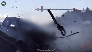 Tragic! Ultimate Near Miss Video Of Road Moments Filmed Seconds Before Disaster That Will Haunt You